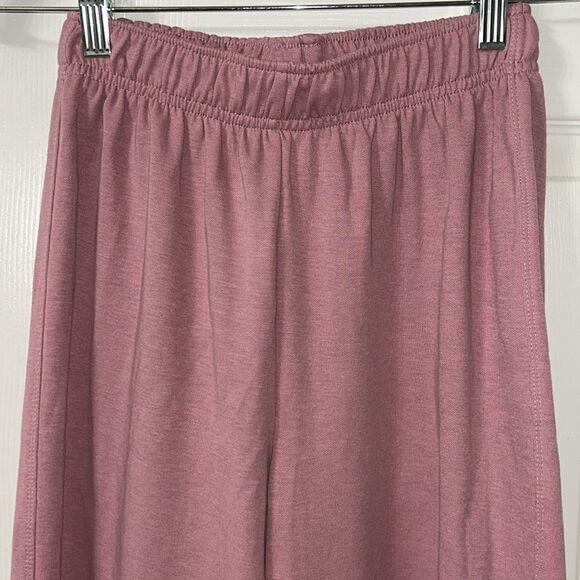 Zara Girls Pink Wide Leg Sweatpants(Size 13-14yrs) - Picture 6 of 6